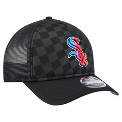 Chicago White Sox New Era Gradient 9FORTY A-Frame M-Crown Trucker Adjustable Hat | MLB Online