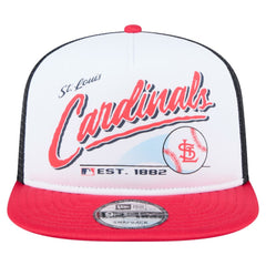 St. Louis Cardinals New Era Retro Script 9FIFTY Snapback Hat | MLB Outlet