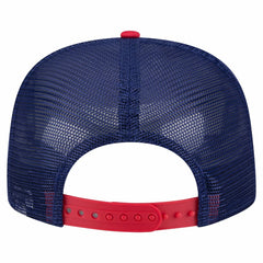 Texas Rangers New Era Retro Script Trucker 9FIFTY Snapback Hat | MLB Online