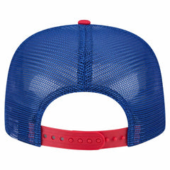 Chicago Cubs New Era Retro Script Trucker 9FIFTY Snapback Hat | MLB Near me