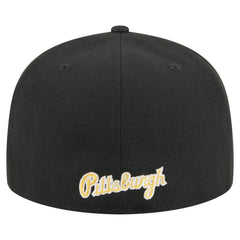Pittsburgh Pirates New Era Overlap 59FIFTY Fitted Hat | MLB Discount