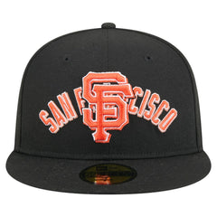 San Francisco Giants New Era Overlap 59FIFTY Fitted Hat | MLB US