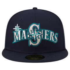 Seattle Mariners New Era Overlap 59FIFTY Fitted Hat | MLB Online