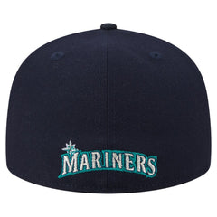 Seattle Mariners New Era Overlap 59FIFTY Fitted Hat | MLB Online