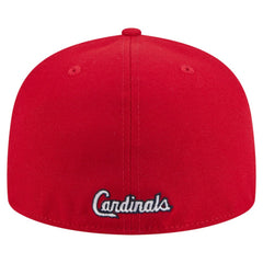 St. Louis Cardinals New Era Overlap 59FIFTY Fitted Hat | MLB Online