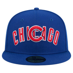 Chicago Cubs New Era Overlap 59FIFTY Fitted Hat | MLB Shop