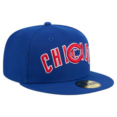Chicago Cubs New Era Overlap 59FIFTY Fitted Hat | MLB Shop