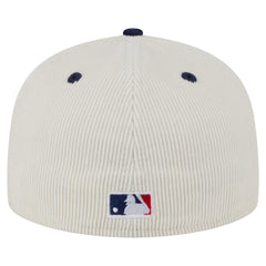 Tampa Bay Rays New Era Two-Tone Corduroy 59FIFTY Fitted Hat | MLB Sale