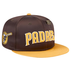 San Diego Padres New Era Satin 59FIFTY Fitted Hat | MLB New