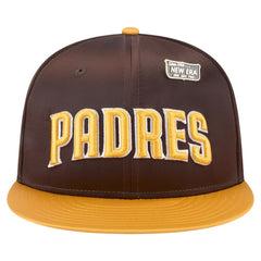 San Diego Padres New Era Satin 59FIFTY Fitted Hat | MLB New