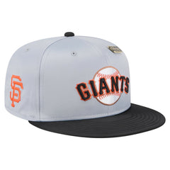 San Francisco Giants New Era Satin 59FIFTY Fitted Hat | MLB Outlet