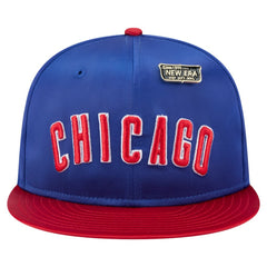 Chicago Cubs New Era Satin 59FIFTY Fitted Hat | MLB Sale