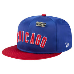 Chicago Cubs New Era Satin 59FIFTY Fitted Hat | MLB Sale