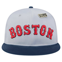 Boston Red Sox New Era Satin 59FIFTY Fitted Hat | MLB Discount