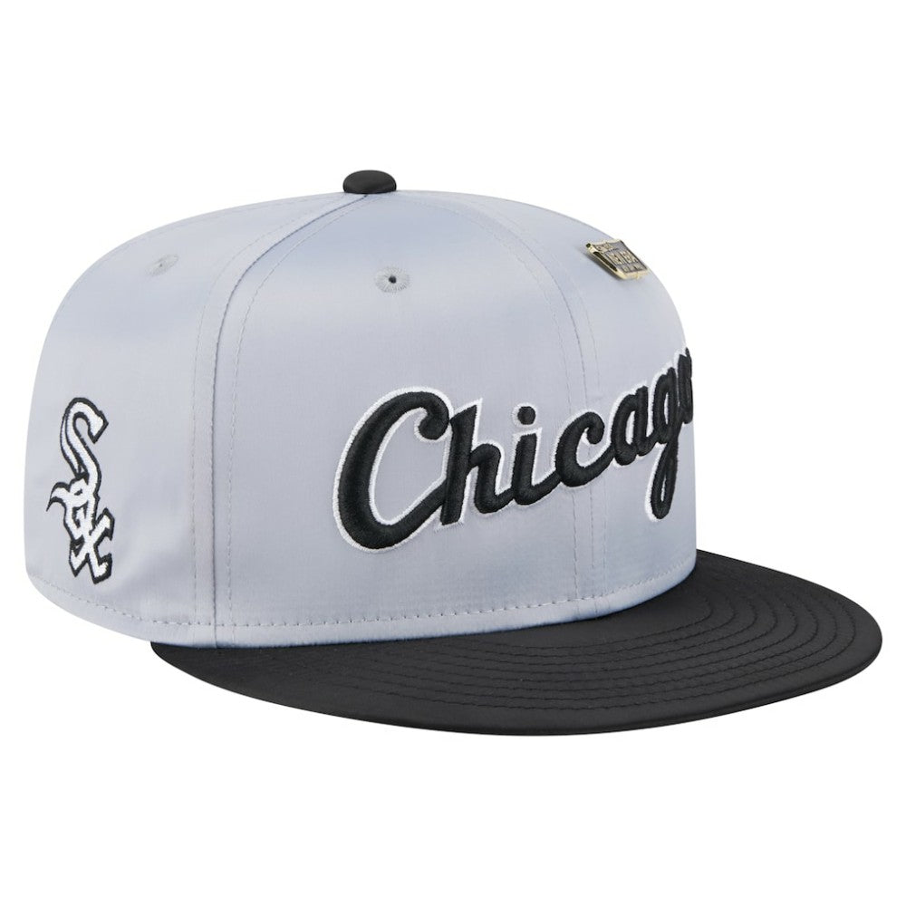 Chicago White Sox New Era Satin 59FIFTY Fitted Hat | MLB New