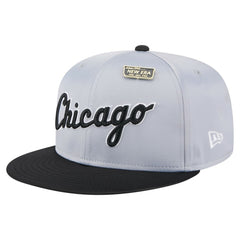 Chicago White Sox New Era Satin 59FIFTY Fitted Hat | MLB New
