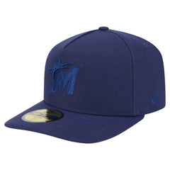 Miami Marlins New Era Color Pack A-Frame 59FIFTY Fitted Hat | MLB Sale