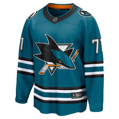Macklin Celebrini San Jose Sharks Fanatics Home Breakaway Jersey – Teal Online