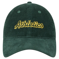 Athletics New Era Women's Corduroy 9TWENTY Adjustable Hat | MLB Online