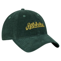 Athletics New Era Women's Corduroy 9TWENTY Adjustable Hat | MLB Online