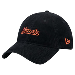 San Francisco Giants New Era Women's Corduroy 9TWENTY Adjustable Hat | MLB On Sale