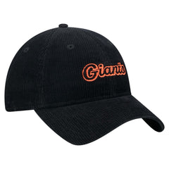 San Francisco Giants New Era Women's Corduroy 9TWENTY Adjustable Hat | MLB On Sale