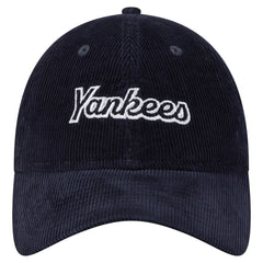 New York Yankees New Era Women's Corduroy 9TWENTY Adjustable Hat | MLB Outlet