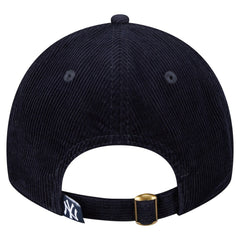 New York Yankees New Era Women's Corduroy 9TWENTY Adjustable Hat | MLB Outlet