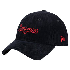 Texas Rangers New Era Women's Corduroy 9TWENTY Adjustable Hat | MLB New