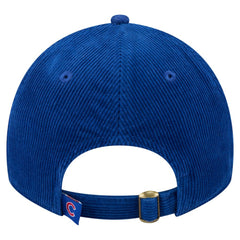 Chicago Cubs New Era Women's Corduroy 9TWENTY Adjustable Hat | MLB For sale