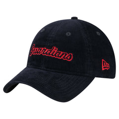 Cleveland Guardians New Era Women's Corduroy 9TWENTY Adjustable Hat | MLB Online