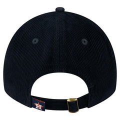 Houston Astros New Era Women's Corduroy 9TWENTY Adjustable Hat | MLB Online