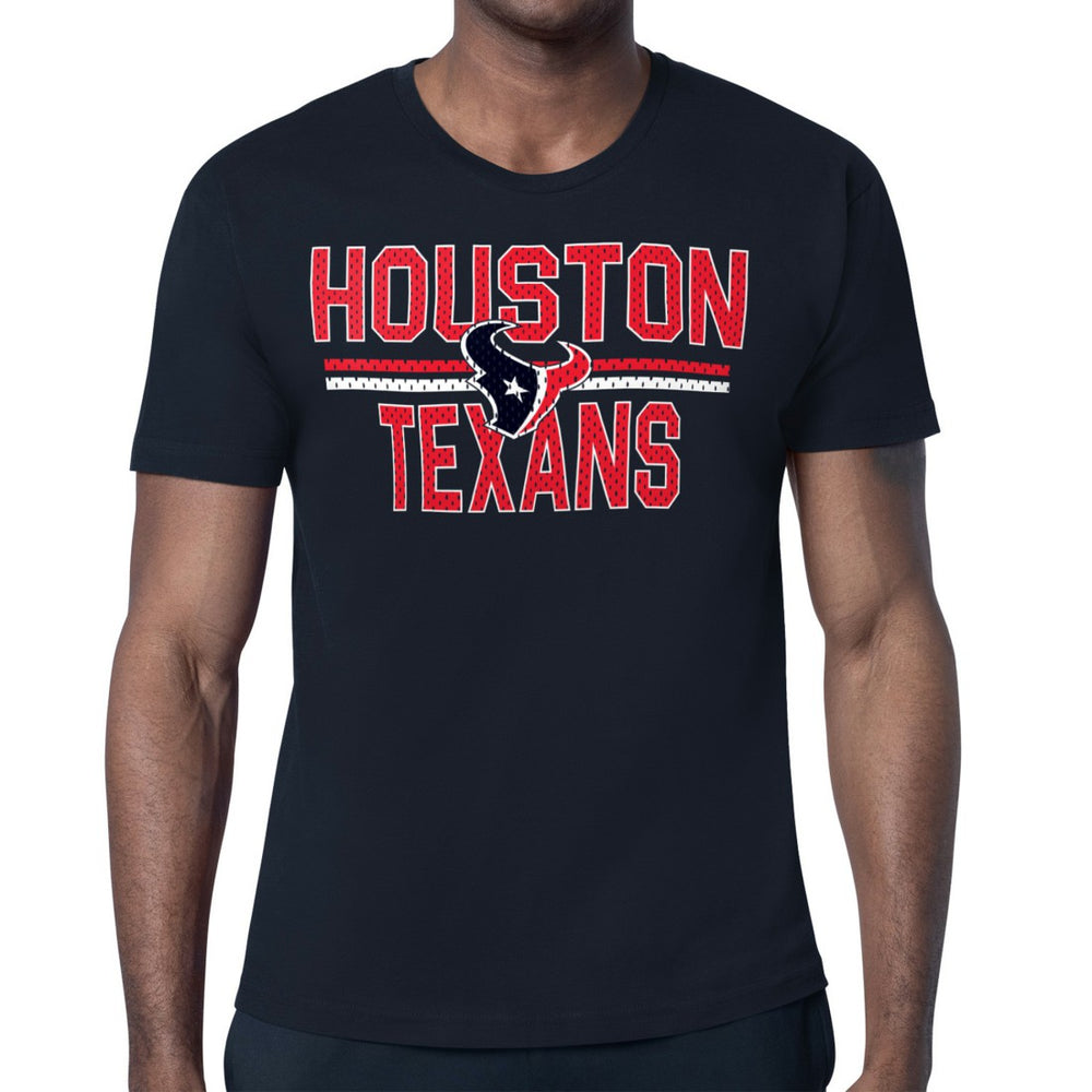 Houston Texans Starter Mesh Look T-Shirt