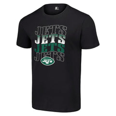 New York Jets Starter Four Name T-Shirt