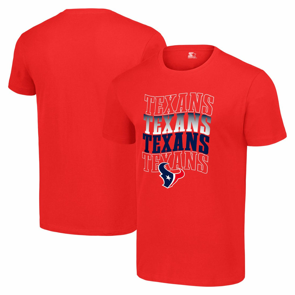 Houston Texans Starter Four Name T-Shirt
