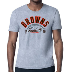 Cleveland Browns Starter Half Ball Logo T-Shirt