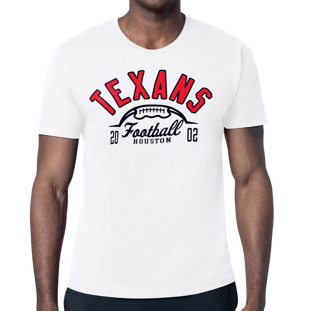 Houston Texans Starter Half Ball Logo T-Shirt
