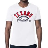 Houston Texans Starter Half Ball Logo T-Shirt