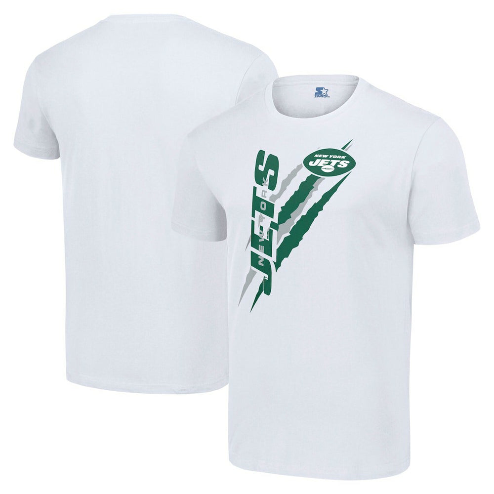 New York Jets Starter Color Scratch T-Shirt