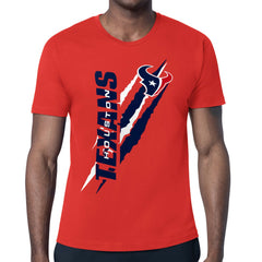 Houston Texans Starter Color Scratch T-Shirt