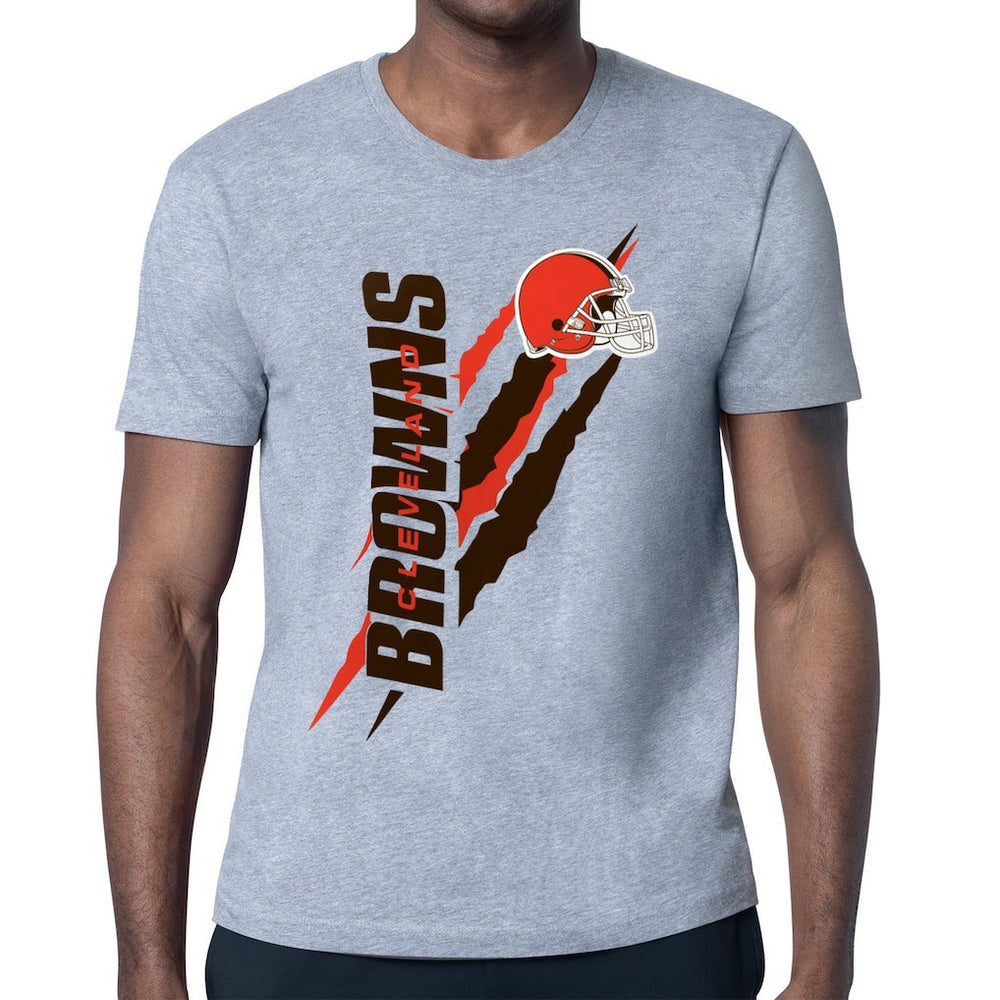 Cleveland Browns Starter Color Scratch T-Shirt