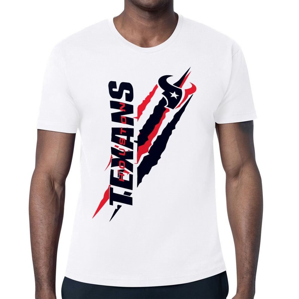 Houston Texans Starter Color Scratch T-Shirt