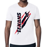 Houston Texans Starter Color Scratch T-Shirt