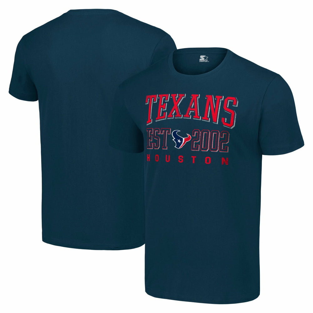 Houston Texans Starter Distressed Graphic T-Shirt