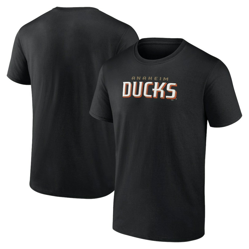 Anaheim Ducks Wordmark Logo T-Shirt Discount