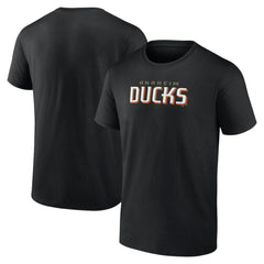 Anaheim Ducks Wordmark Logo T-Shirt Discount