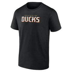 Anaheim Ducks Wordmark Logo T-Shirt Discount