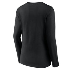 Baltimore Orioles Women's Fastball Long Sleeve V-Neck T-Shirt | MLB Shop