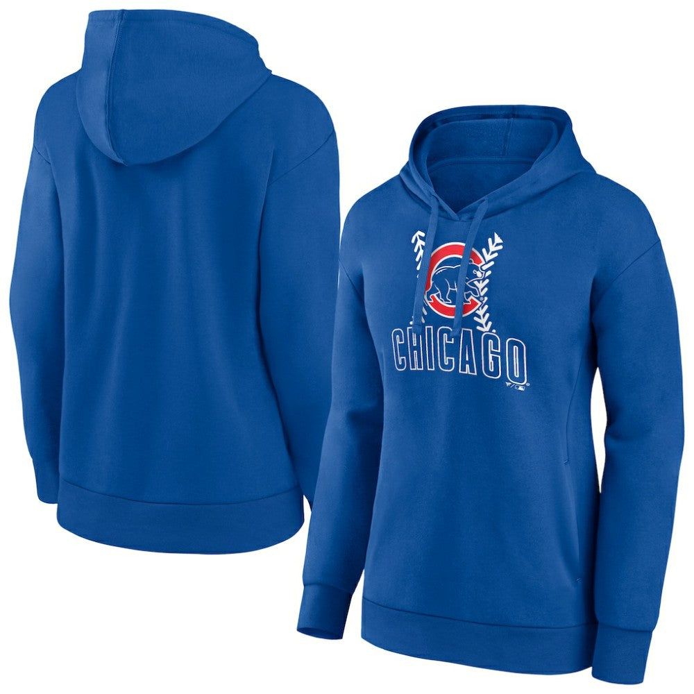 Chicago Cubs Women's Fastball Pullover Hoodie | MLB Near me
