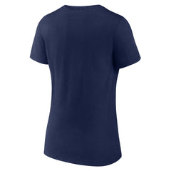 Milwaukee Brewers Women's Fastball V-Neck T-Shirt | MLB Discount